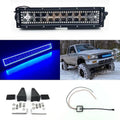 13.5" RGB Halo LED Light Bar