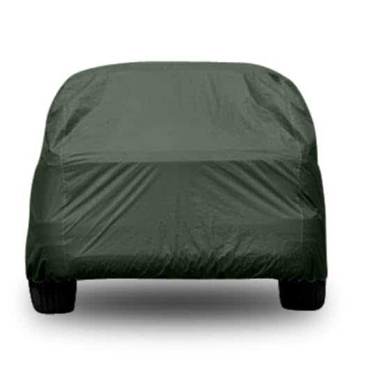 Waterproof Car Body Cover for Maruti Victorious – All Weather Protection | Dustproof, UV Resistant (Life TIME Mehndi)