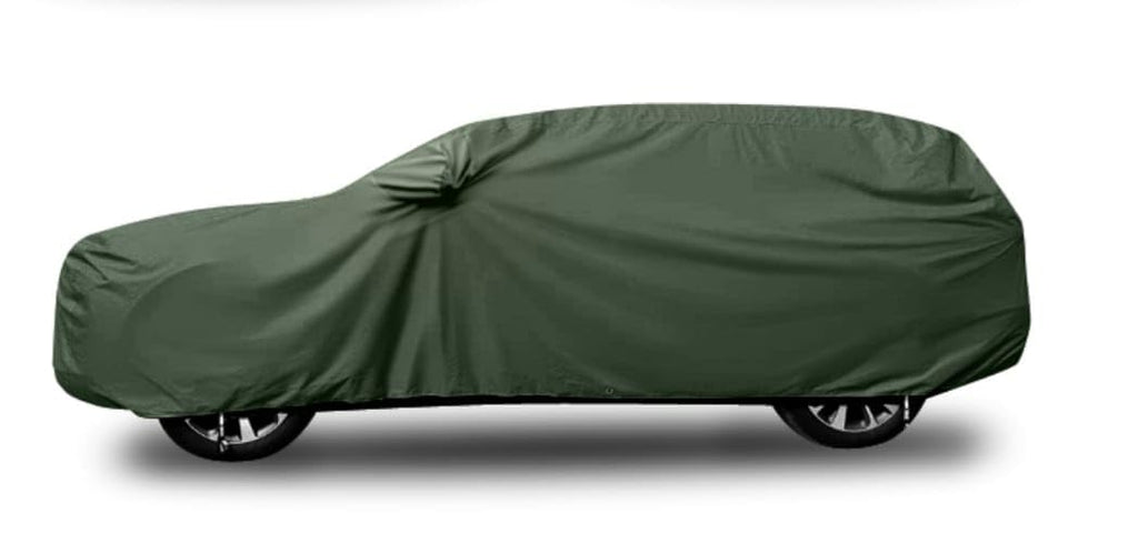 Waterproof Car Body Cover for Maruti Victorious – All Weather Protection | Dustproof, UV Resistant (Life TIME Mehndi)