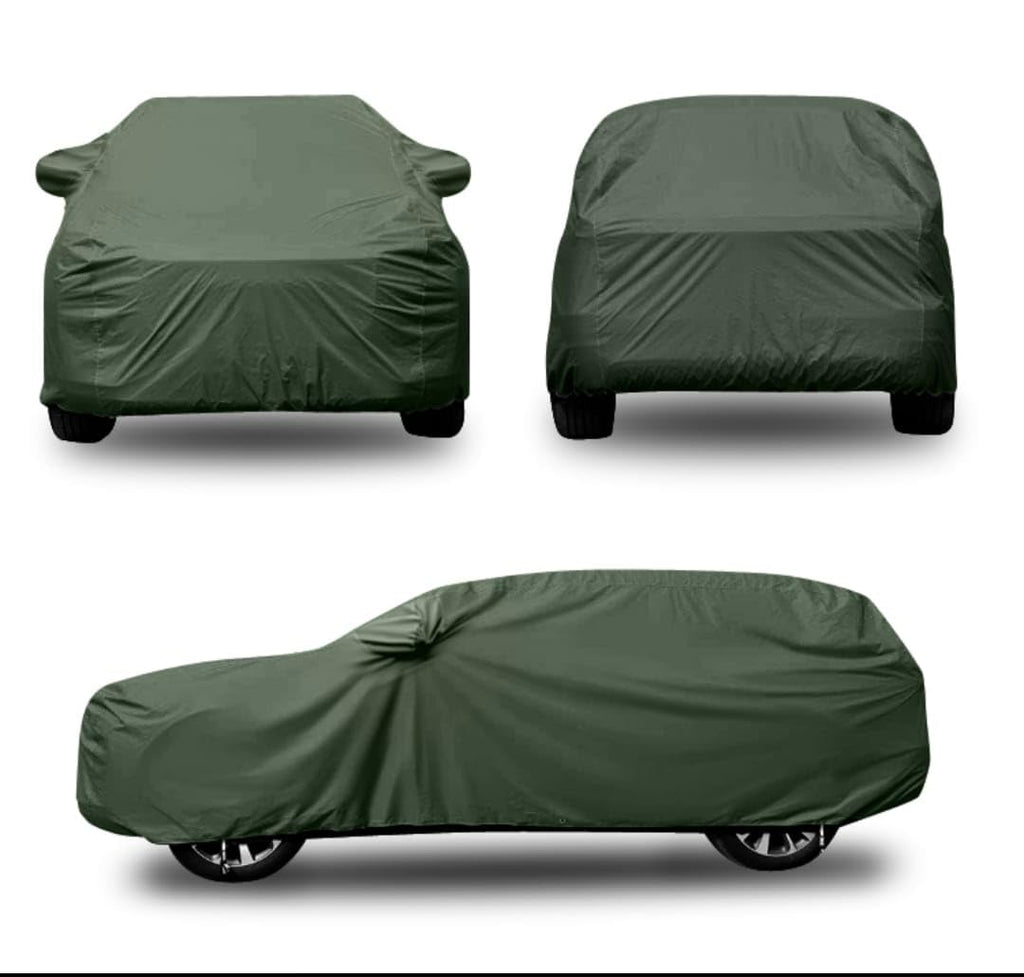 Waterproof Car Body Cover for Maruti Victorious – All Weather Protection | Dustproof, UV Resistant (Life TIME Mehndi)