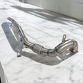 AWD 2.0T VW MK7 Golf R Race Downpipe (Catless and Catted)