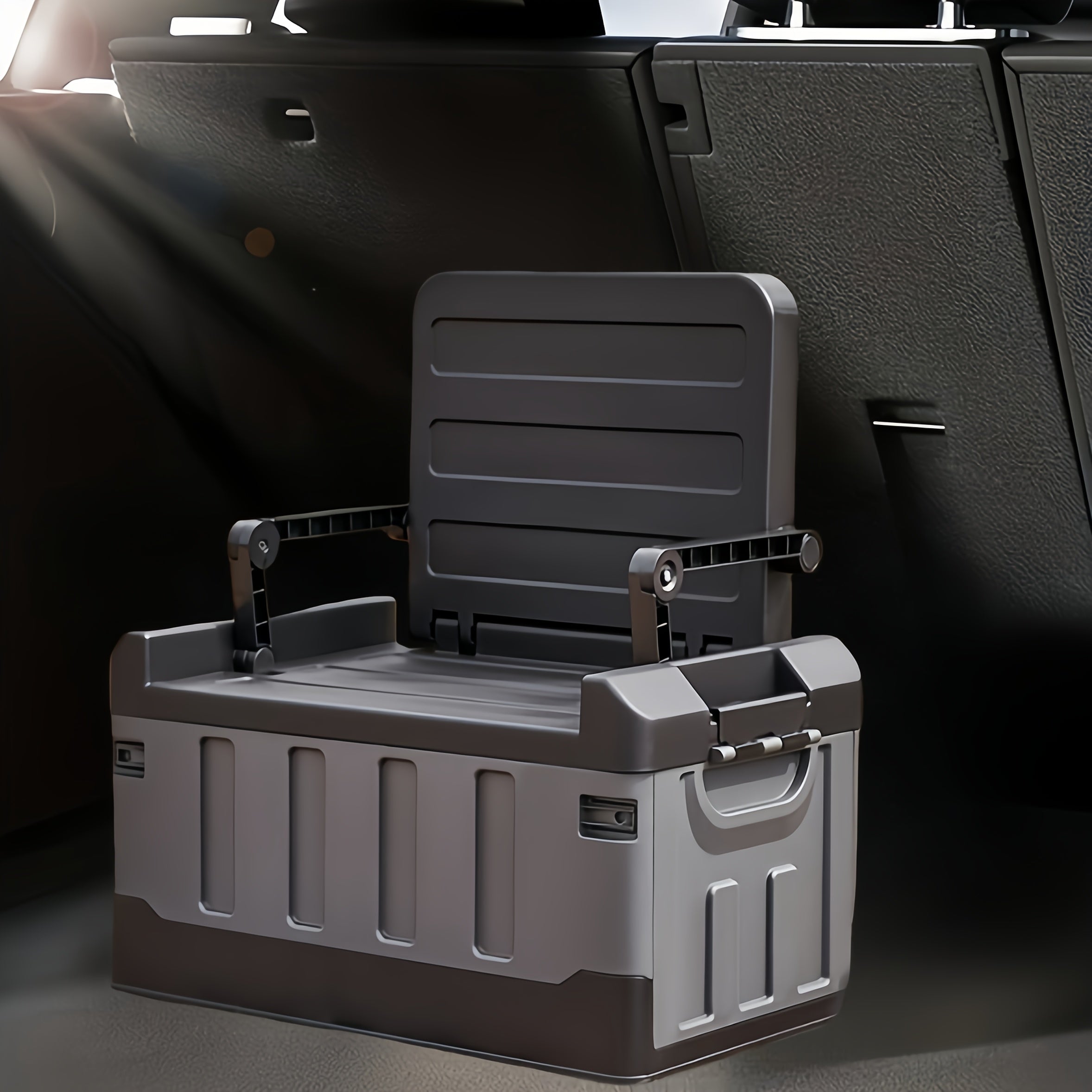 Foldable Outdoor Car Storage Box Multi-Functional