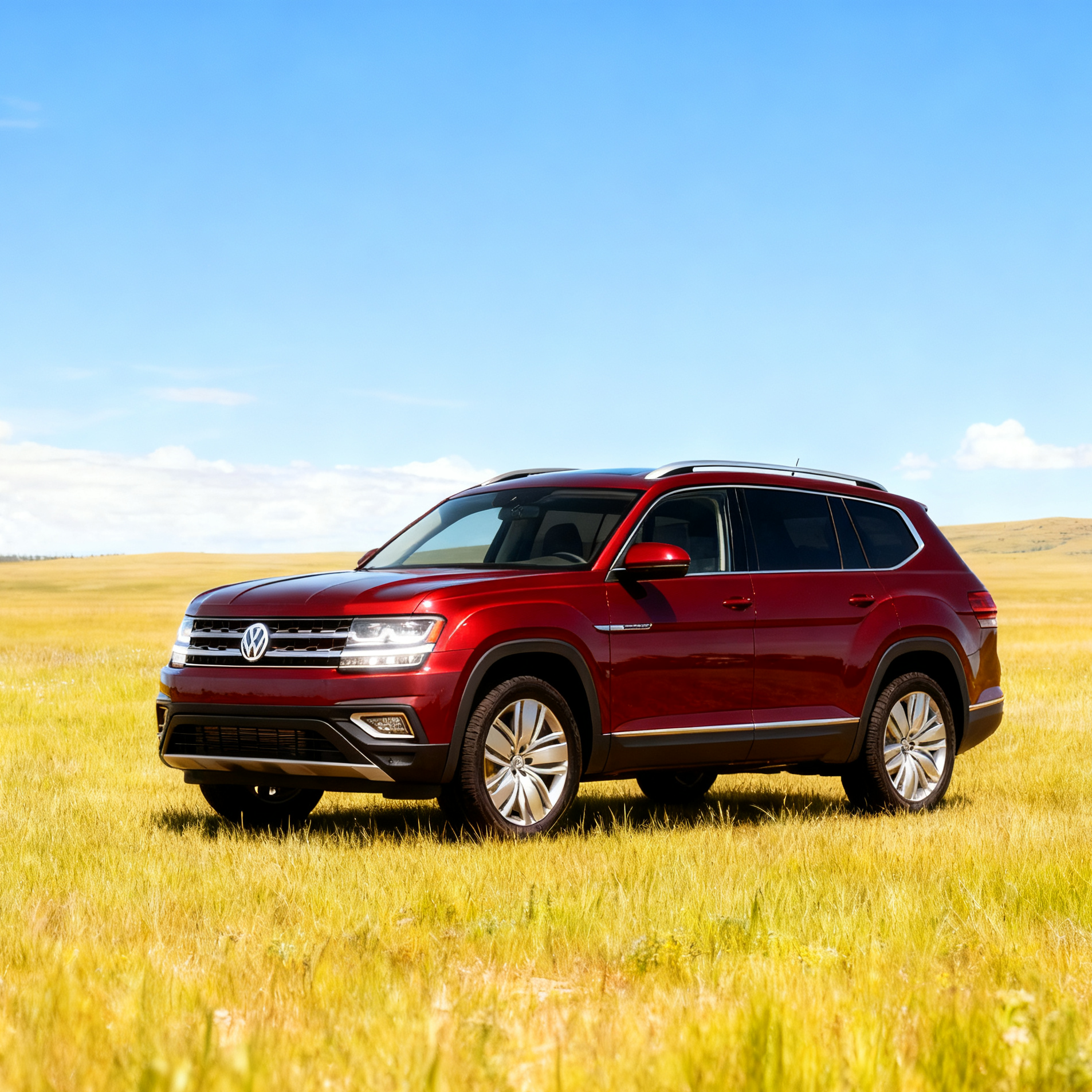 Volkswagen logo front grill LED mirror illuminated emblem ACC radar compatible